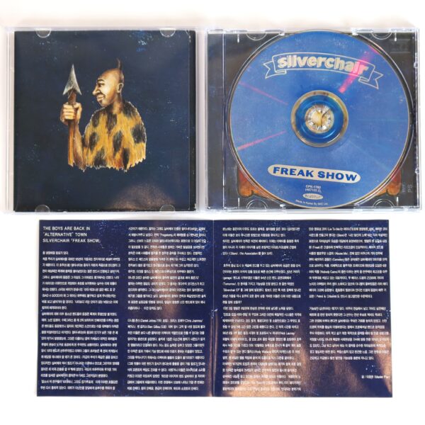 IMG_6156 Silverchair - Freak Show Korean Album CD Korea