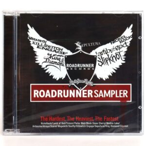 Roadrunner Records Sampler Sealed CD Korea Slipknot Megadeth Sepultura