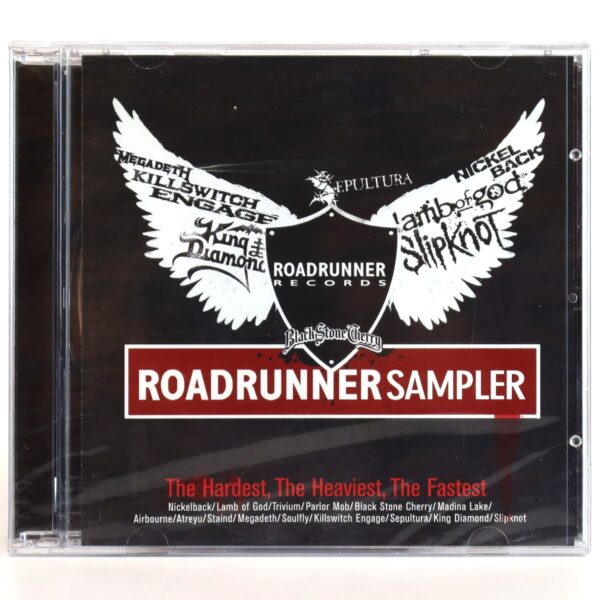 Roadrunner Records Sampler Sealed CD Korea Slipknot Megadeth Sepultura