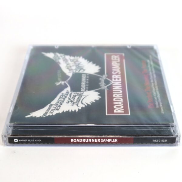Roadrunner Records Sampler Sealed CD Korea Slipknot Megadeth Sepultura