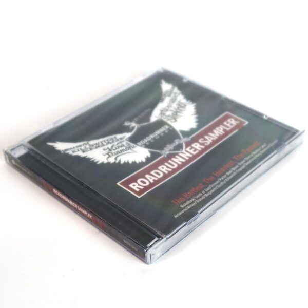 Roadrunner Records Sampler Sealed CD Korea Slipknot Megadeth Sepultura