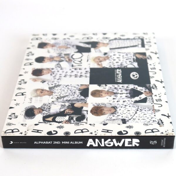 Alphabat - Answer 2nd Mini Album Sealed CD K-Pop 2014