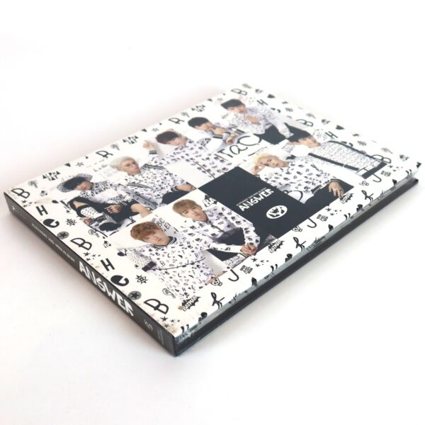 Alphabat - Answer 2nd Mini Album Sealed CD K-Pop 2014
