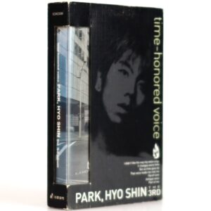 Park Hyo Shin - Time-Honored Voice 3rd Album Cassette Tape K-Pop 2002