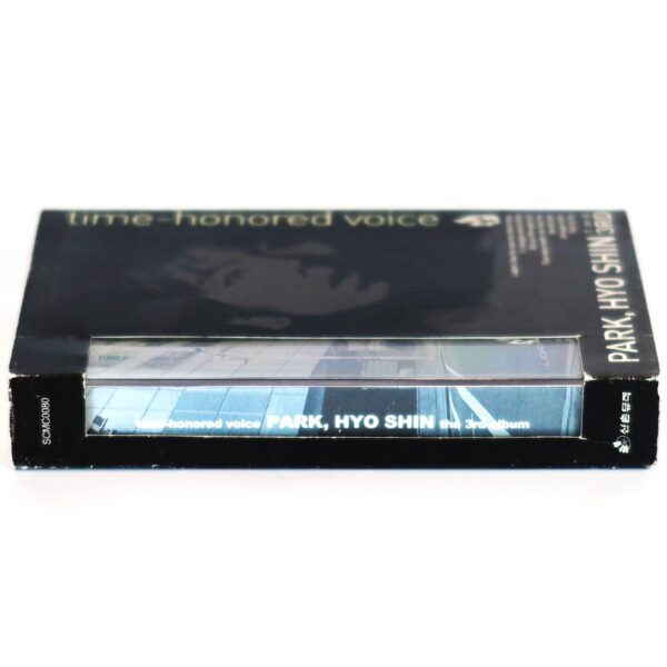 Park Hyo Shin - Time-Honored Voice 3rd Album Cassette Tape K-Pop 2002