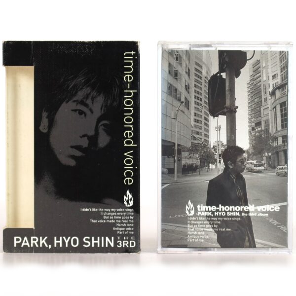 Park Hyo Shin - Time-Honored Voice 3rd Album Cassette Tape K-Pop 2002