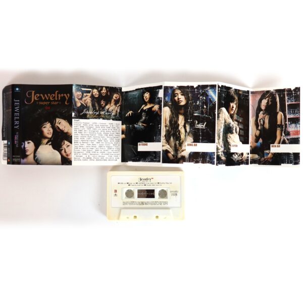 Jewelry - Super Star 4th Album Cassette Tape K-Pop 2005