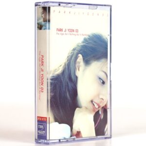 Park Ji Yoon - The Age Ain't Nothing But A Number Album Cassette Tape K-Pop 1999