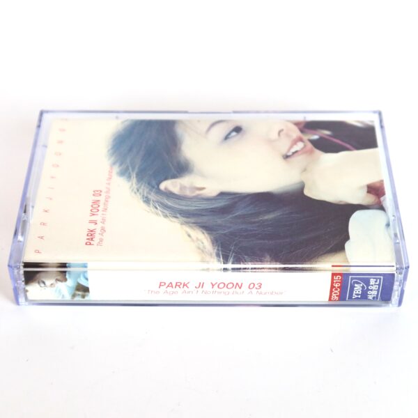 Park Ji Yoon - The Age Ain't Nothing But A Number Album Cassette Tape K-Pop 1999