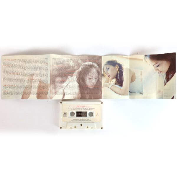 Park Ji Yoon - The Age Ain't Nothing But A Number Album Cassette Tape K-Pop 1999
