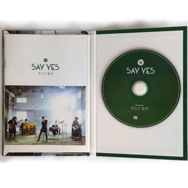 Say Yes - I Miss You Signed Autographed CD Single Album Promo K-Pop K-Rock 2017