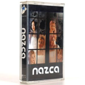 Nazca - Nazca Album Cassette Tape K-Pop Girl Group 2001