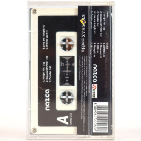 Nazca - Nazca Album Cassette Tape K-Pop Girl Group 2001