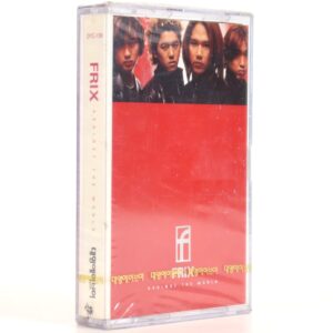 Frix - Against The World Album Sealed Cassette Tape K-Pop 2001