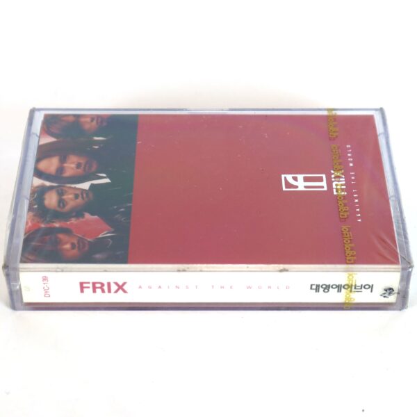 Frix - Against The World Album Sealed Cassette Tape K-Pop 2001