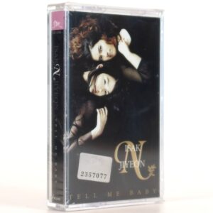 Isak N Jiyeon - Tell Me Baby Album Sealed Cassette Tape K-Pop 2002 SM