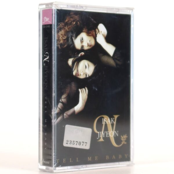Isak N Jiyeon - Tell Me Baby Album Sealed Cassette Tape K-Pop 2002 SM