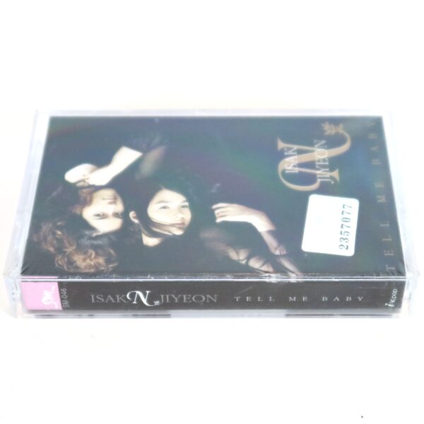 Isak N Jiyeon - Tell Me Baby Album Sealed Cassette Tape K-Pop 2002 SM