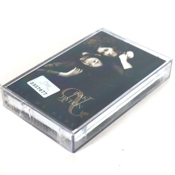 Isak N Jiyeon - Tell Me Baby Album Sealed Cassette Tape K-Pop 2002 SM