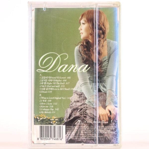 Dana - Maybe 2nd Album Sealed Cassette Tape K-Pop 2003 SM 남겨둔 이야기 [read]
