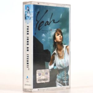 Park Jung Ah - Yeah First Album Sealed Cassette Tape K-Pop 2006 Jewelry