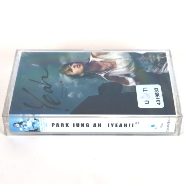 Park Jung Ah - Yeah First Album Sealed Cassette Tape K-Pop 2006 Jewelry