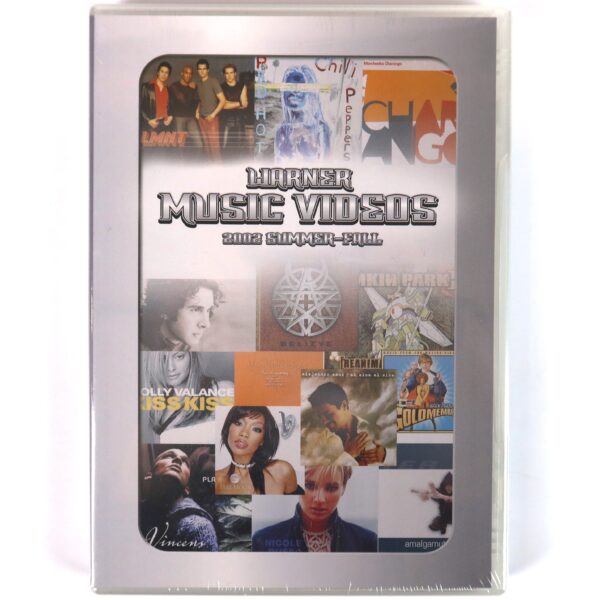 Warner Music Videos 2002 Summer-Fall Korea Britney Spears Linkin Park