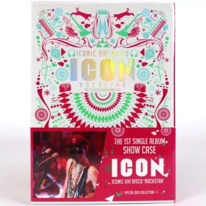 Iconic Oh! Disco Icon Rockstar 1st Single Album Showcase DVD Set Sealed