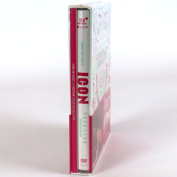 Iconic Oh! Disco Icon Rockstar 1st Single Album Showcase DVD Set Sealed