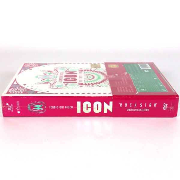 Iconic Oh! Disco Icon Rockstar 1st Single Album Showcase DVD Set Sealed