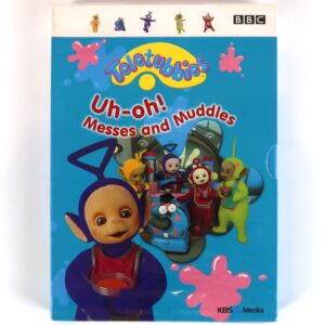 Teletubbes Uh-Oh! Messes And Muddles Korean DVD Sealed Korea Dub