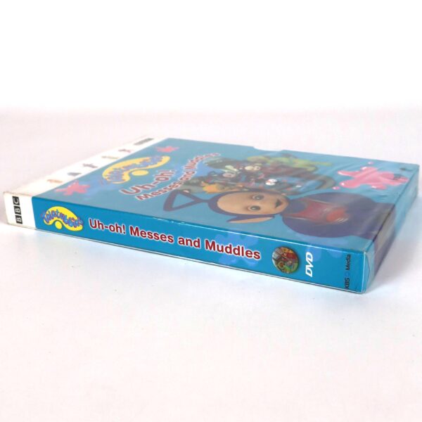 Teletubbes Uh-Oh! Messes And Muddles Korean DVD Sealed Korea Dub