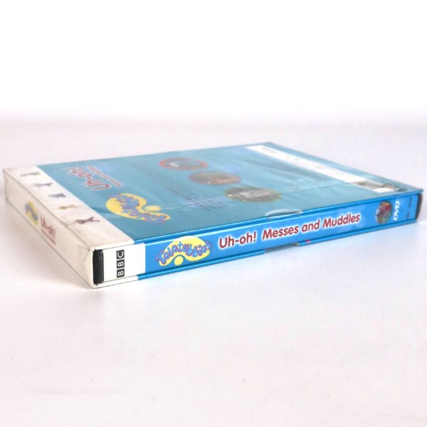 Teletubbes Uh-Oh! Messes And Muddles Korean DVD Sealed Korea Dub
