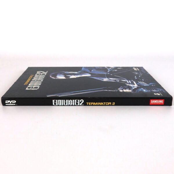Terminator 2: Judgment Day (1991) Korean Early DVD 1996 Korea Dub Included