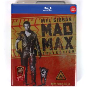 Mad Max Mel Gibson Trilogy Korean Blu-Ray Gas Can Tank Steelbook Korea