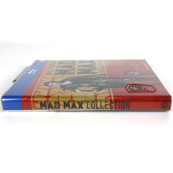 Mad Max Mel Gibson Trilogy Korean Blu-Ray Gas Can Tank Steelbook Korea