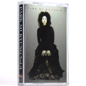 Park Mi Kyung - Adam's Psychology 3rd Album Cassette Tape 90s K-Pop 1996
