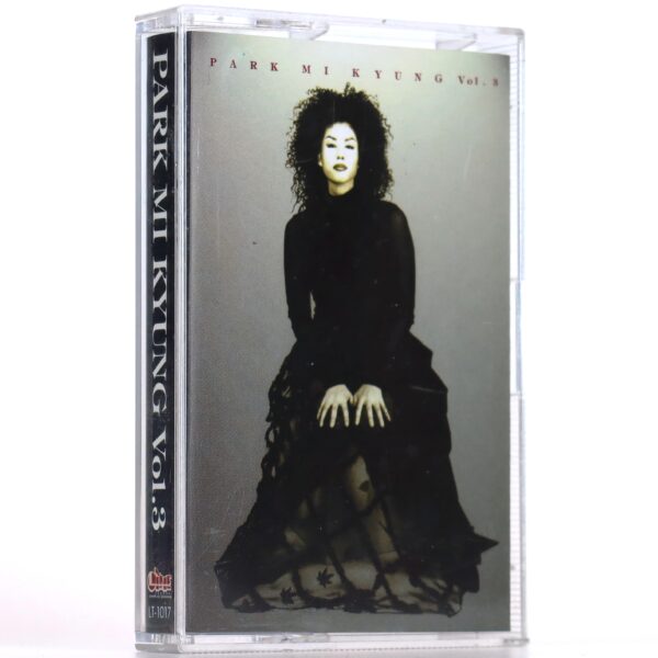 Park Mi Kyung - Adam's Psychology 3rd Album Cassette Tape 90s K-Pop 1996