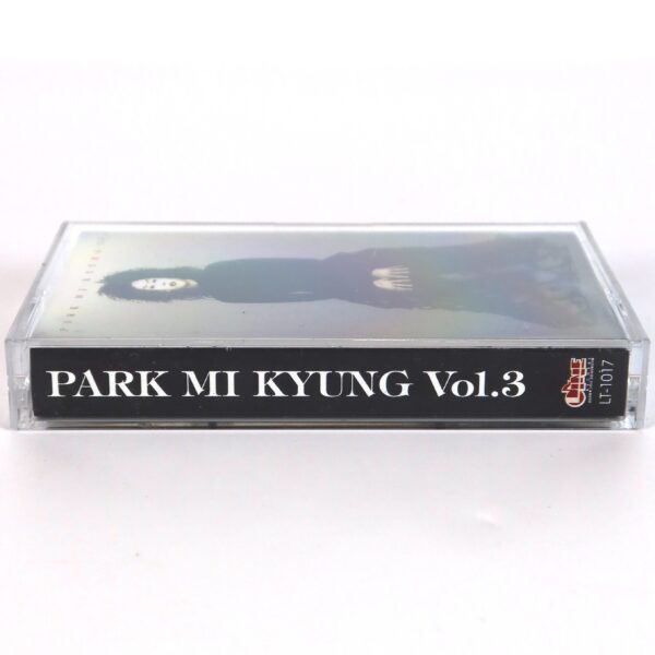 Park Mi Kyung - Adam's Psychology 3rd Album Cassette Tape 90s K-Pop 1996