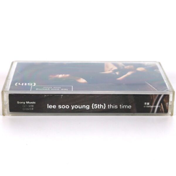 Lee Soo Young - This Time 5th Album Cassette Tape K-Pop 2003