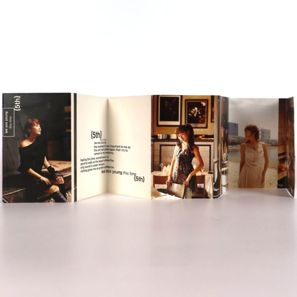 Lee Soo Young - This Time 5th Album Cassette Tape K-Pop 2003