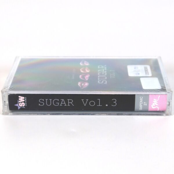 Sugar - Sweet Lips 3rd Album Sealed Cassette Tape K-Pop 2005