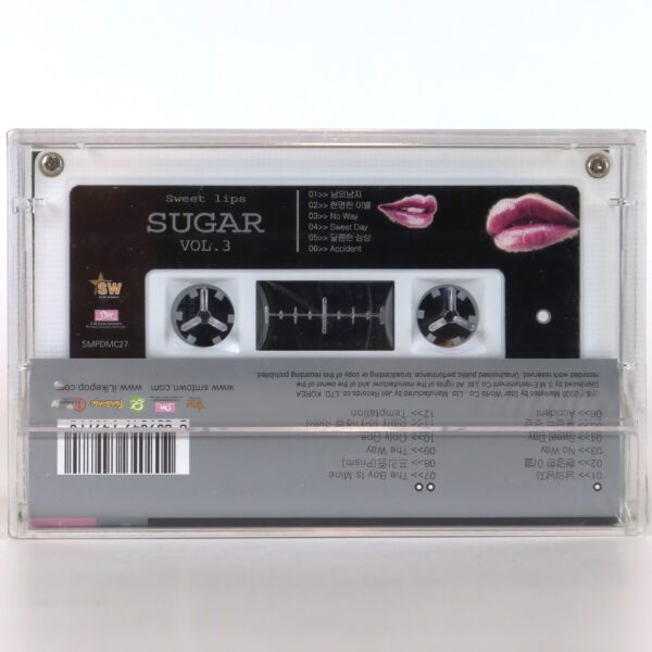 Sugar - Sweet Lips 3rd Album Sealed Cassette Tape K-Pop 2005