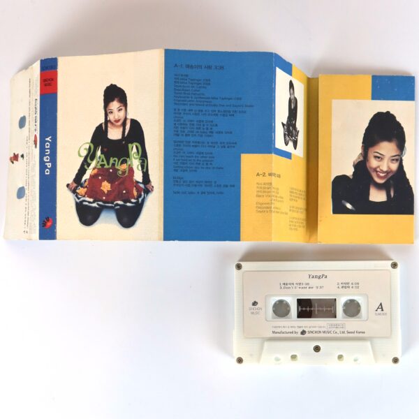 Yangpa - Yangpa Album Cassette Tape 90s K-Pop 1996