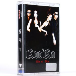 Roo'Ra - Six n' Six Album Cassette Tape 90s K-Pop 1999 Roora
