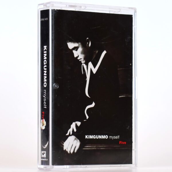 Kim Gun Mo - Myself Album Cassette Tape 90s K-Pop 1997