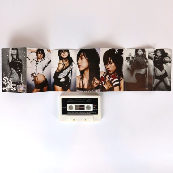 Lee Hyori - Dark Angel 2nd Album Cassette Tape K-Pop 2006 E. Hyolee