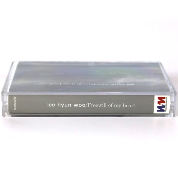 Lee Hyun Woo - Freewill Of My Heart Album Cassette Tape K-Pop 1997