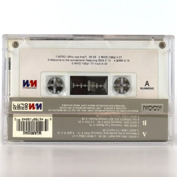 Lee Hyun Woo - Freewill Of My Heart Album Cassette Tape K-Pop 1997