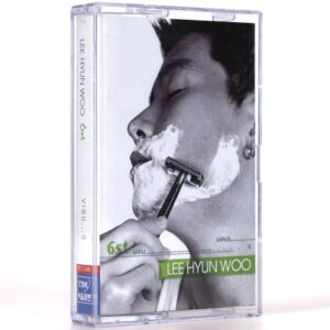 Lee Hyun Woo - Viru..s 6th Album Cassette Tape K-Pop 2000 Virus